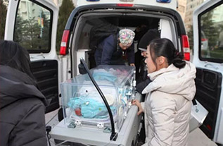 浠水县妇婴监护型护送