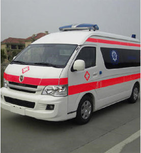 浠水县上汽大通救护车