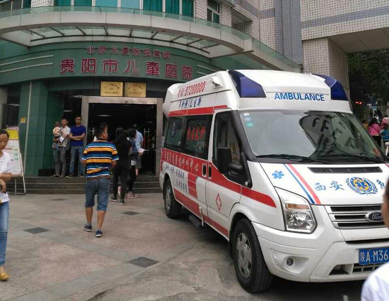 浠水县救护车转院