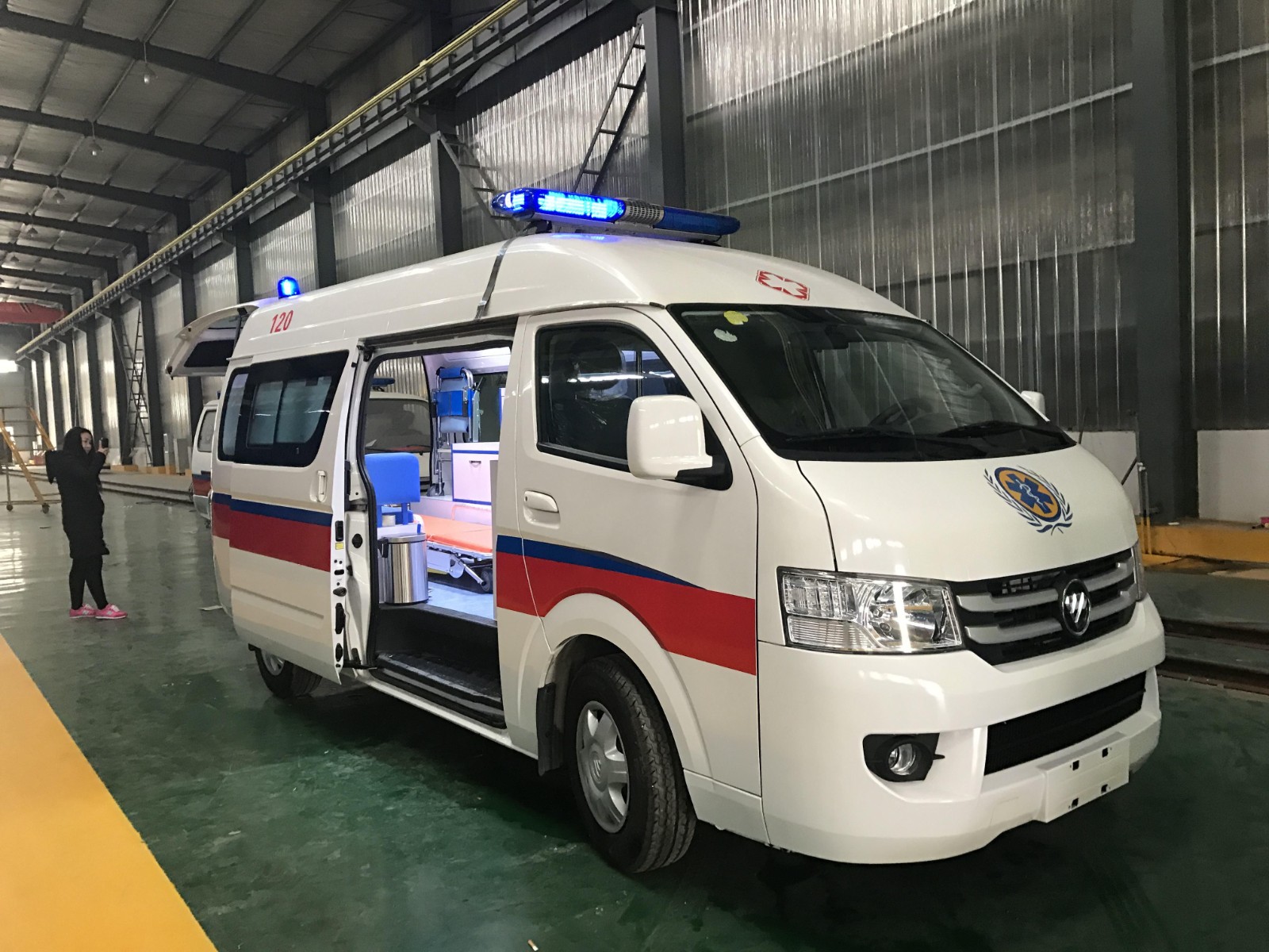 浠水县救护车转院
